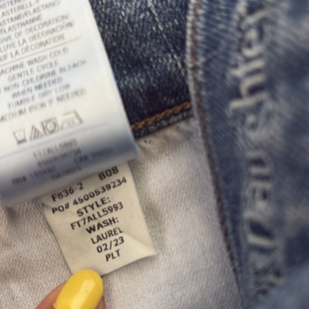 Nwt Valentina Super High Rise Tower Jeans - Picture 16 of 16